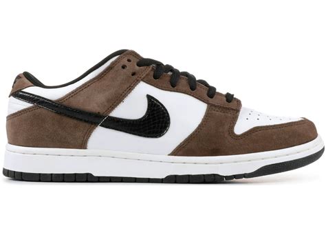 replicas nike sb dunk low white black trail end brown|nike sb dunks low trail.